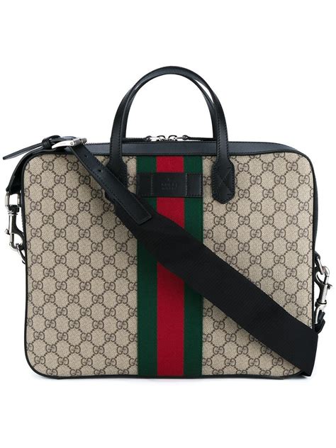 gucci men laptop bag